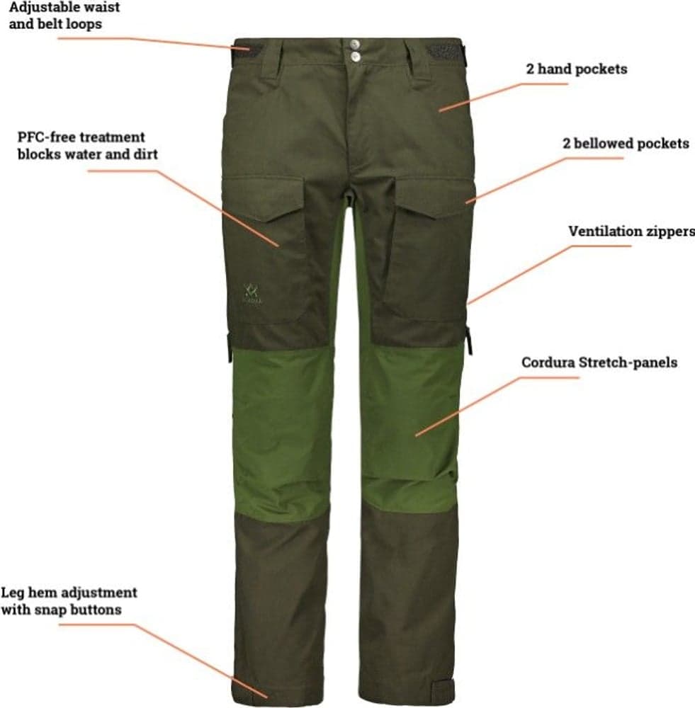 M's Ranger Cordura Pant Hunting Green, view: 2