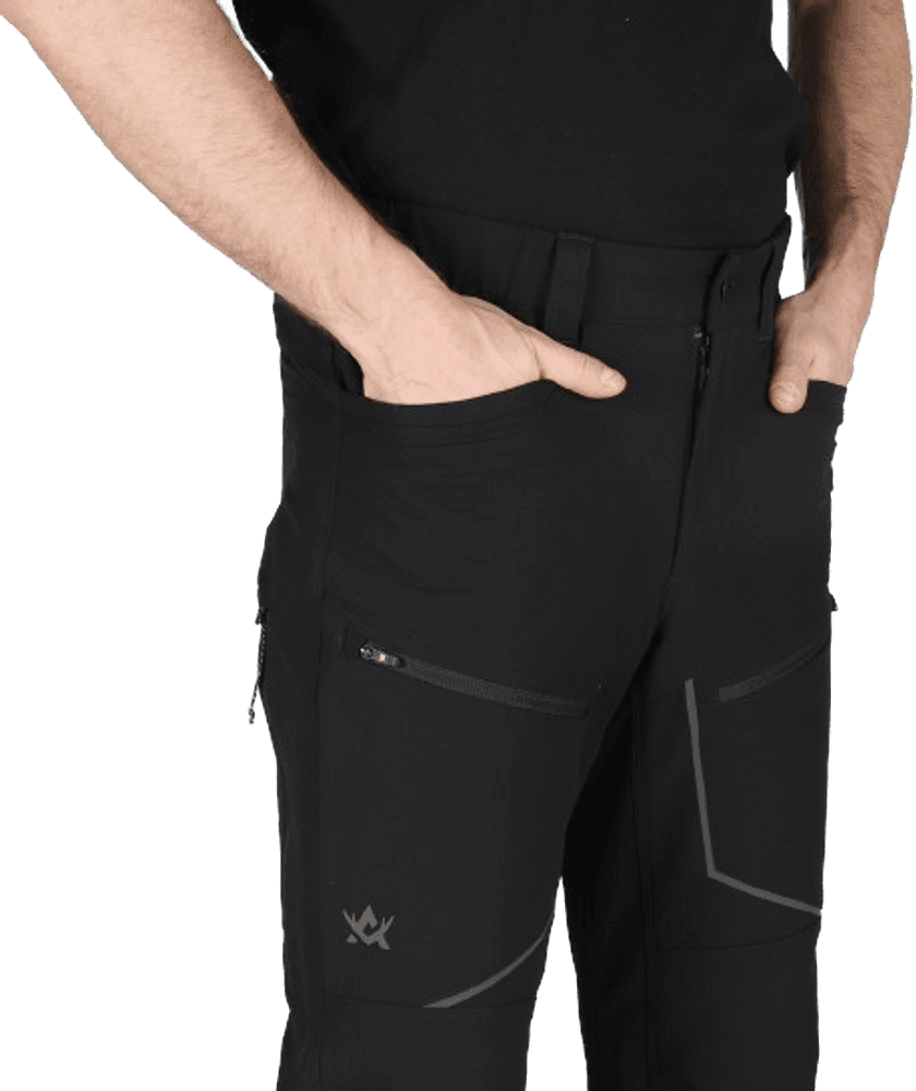 M's Chaser Stretch Pant Brown, view: 3