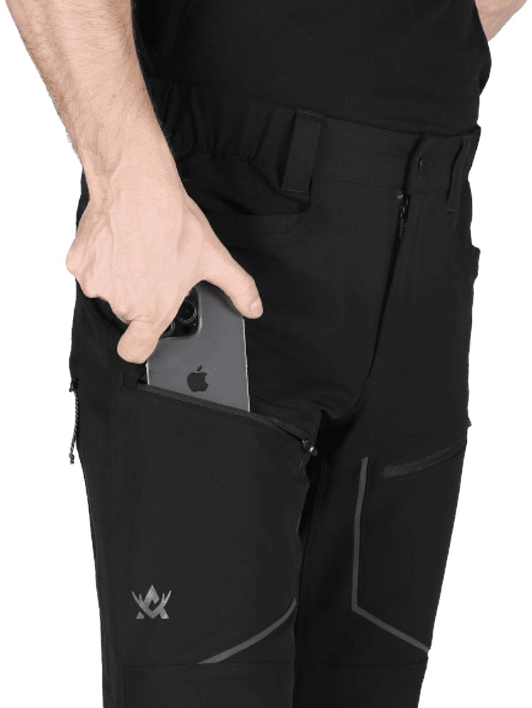 M's Chaser Stretch Pant Brown, view: 4