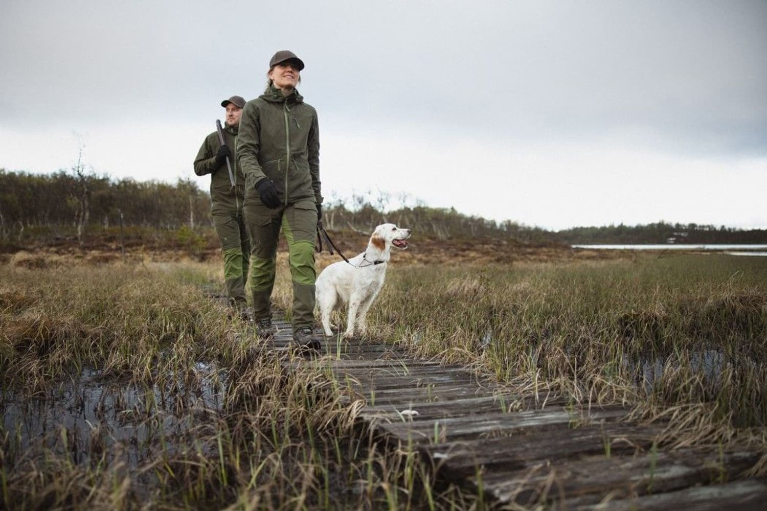 W's Ranger Cordura Pant Hunting Green, view: 6