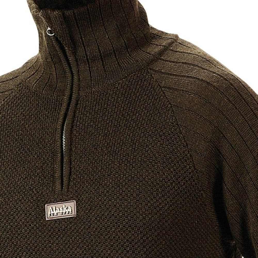 Merinoull Unuk Tröja Brown/Green, view: 1