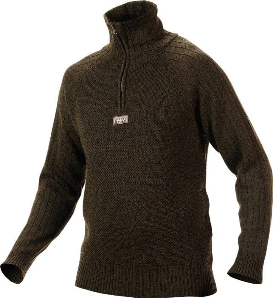 Merinoull Unuk Tröja Brown/Green, view: 0