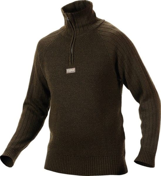 Merinoull Unuk Tröja Brown/Green, view: 0