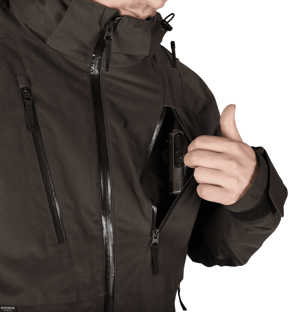 M's Superior Pro Jacket Brown/Mud, view: 10