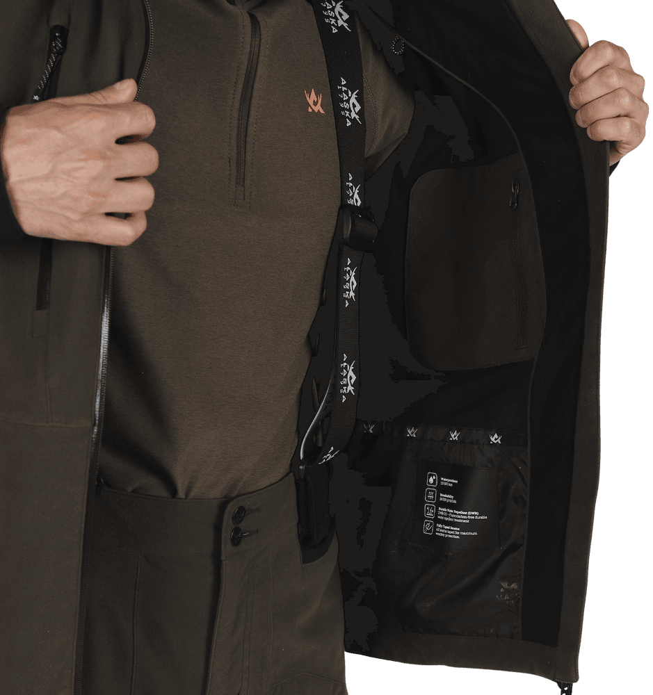 M's Superior Pro Jacket Brown/Black, view: 7