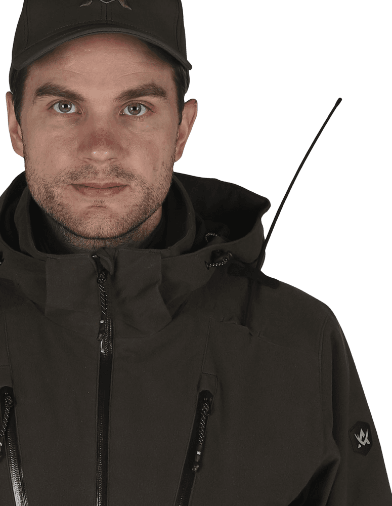 M's Superior Pro Jacket Brown/Black, view: 5