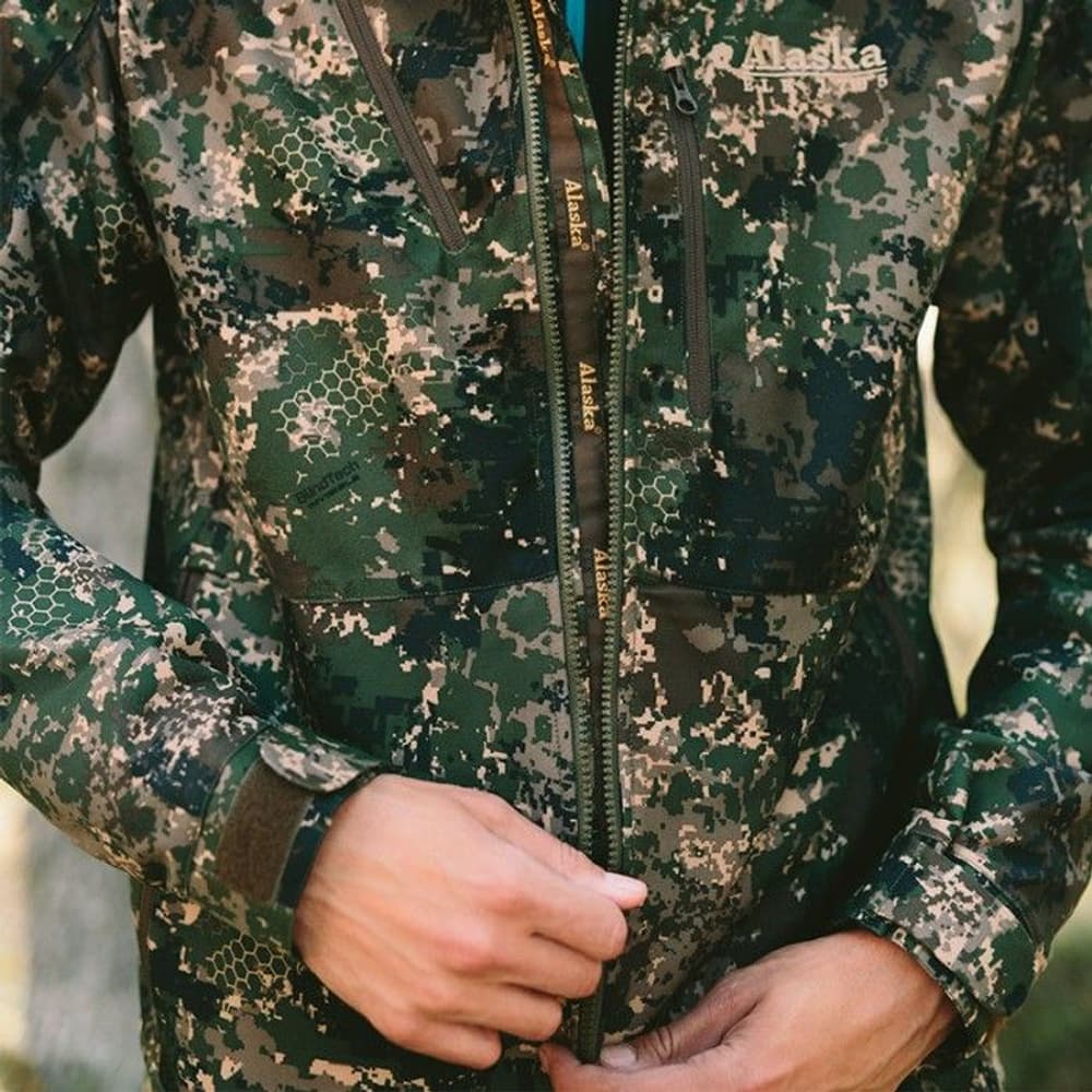 Vapor Hybrid Jaktjacka BlindTech Invisible, view: 4