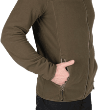 M's Kodiak Fleece Jacket Moss Brown - view: 2