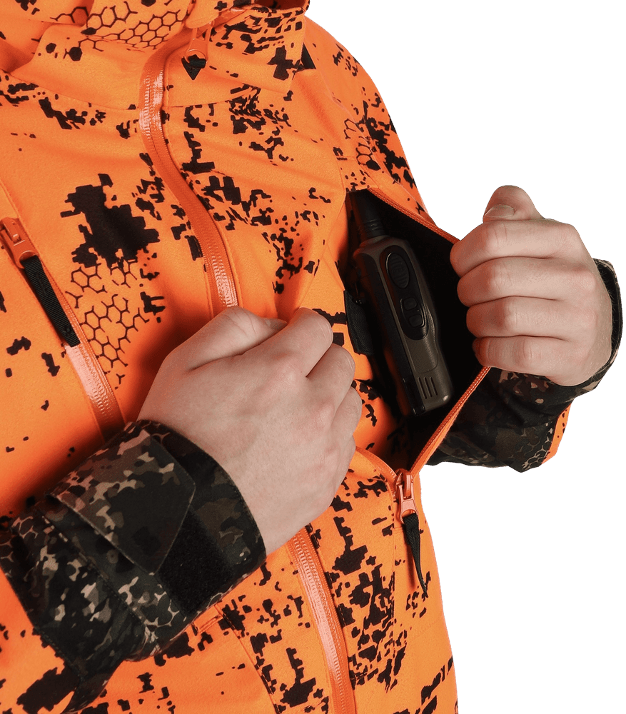 M's Superior Pro Jacket BlindTech Blaze, view: 6