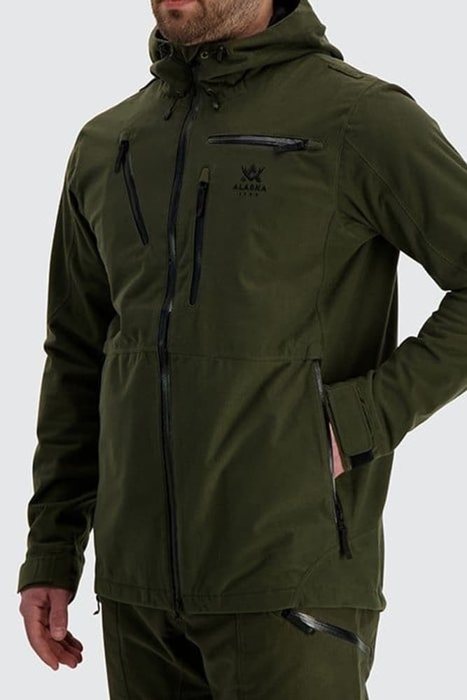 M's Extreme Lite 3 Jacket Forest Green, view: 2