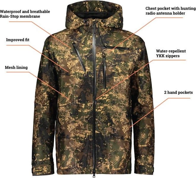 M's Extreme Lite 3 Jacket BlindTech Invisible, view: 2