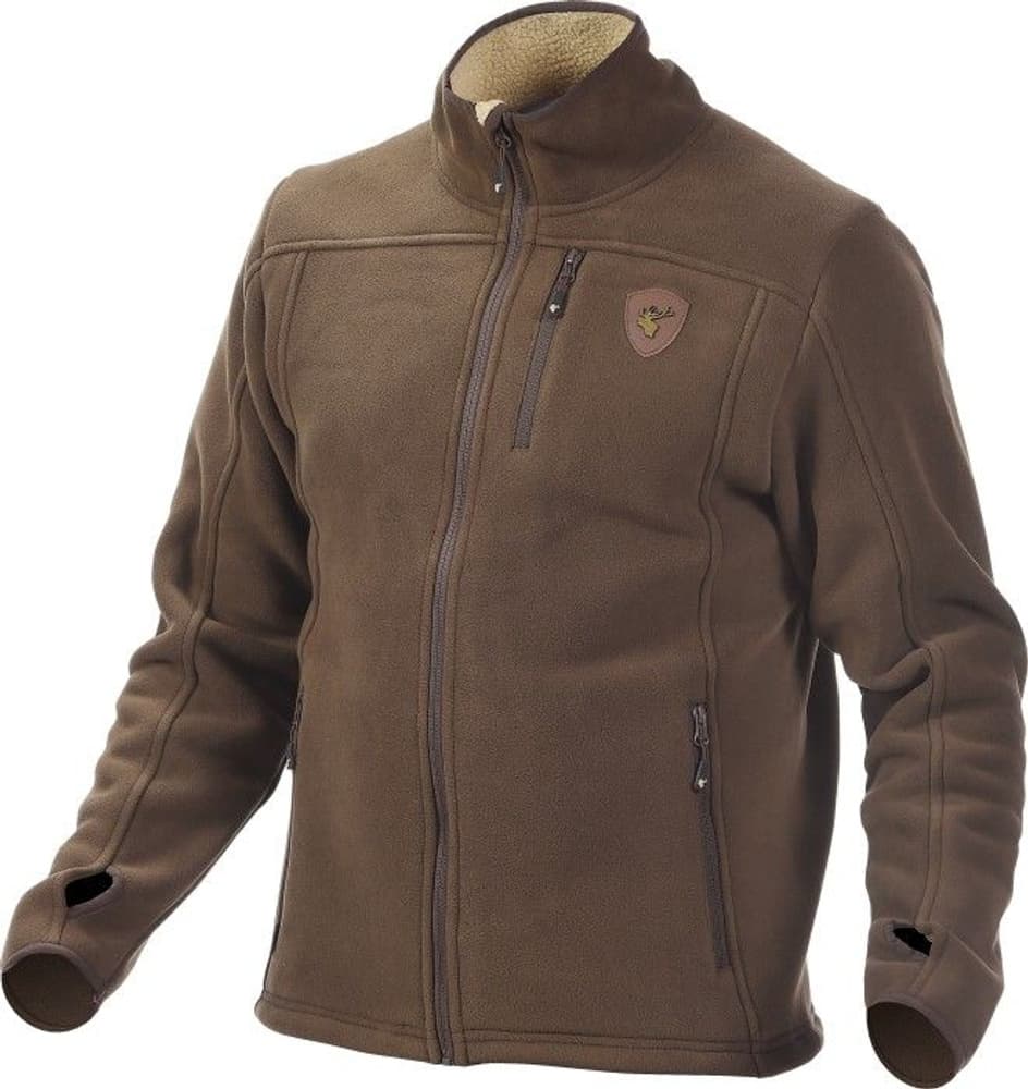 Canyon Fleece Jacket 350g Olive Brown, view: 0