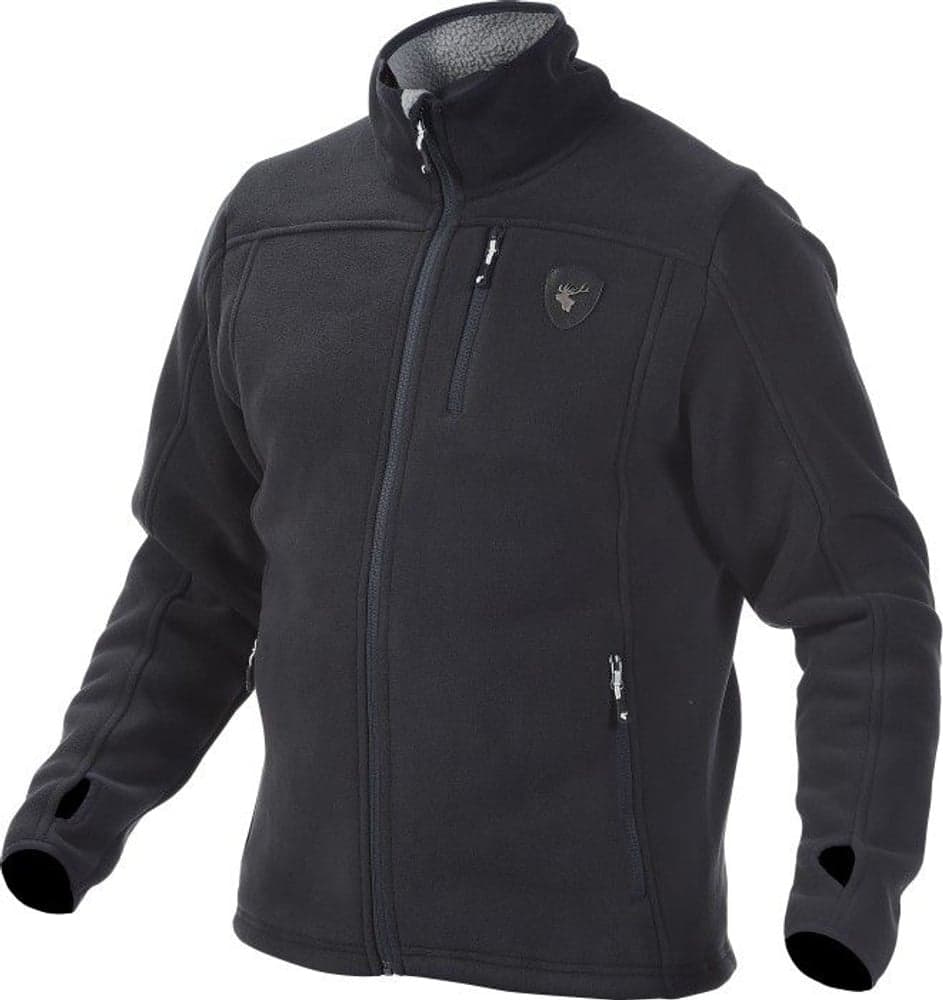 Canyon Fleece Jacket 350g Black, view: 0