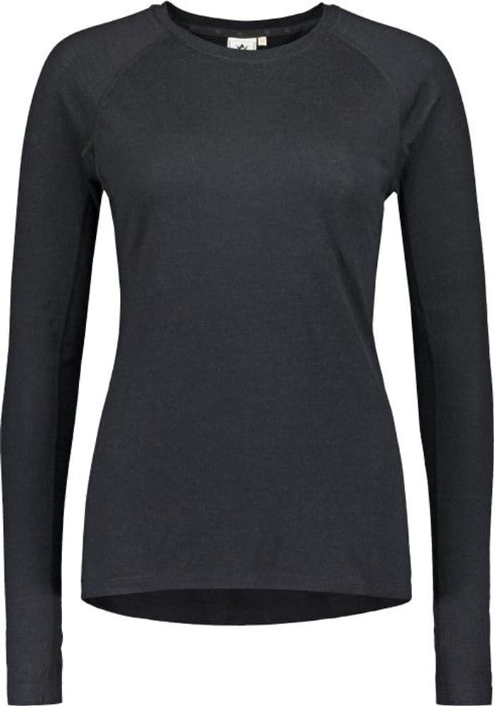 W's Merino Base Layer Top Graphite, view: 0