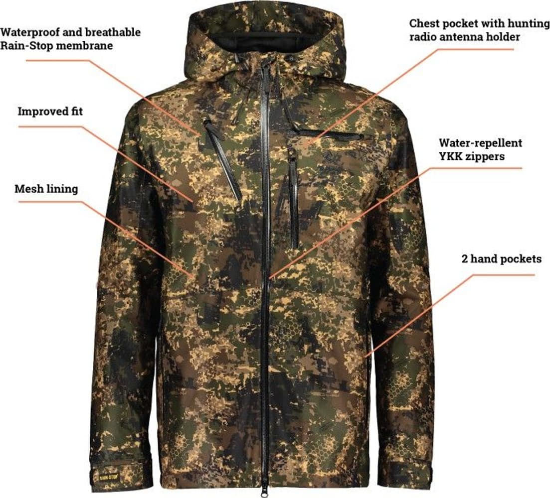 M's Extreme Lite I Jacket BlindTech Invisible, view: 2