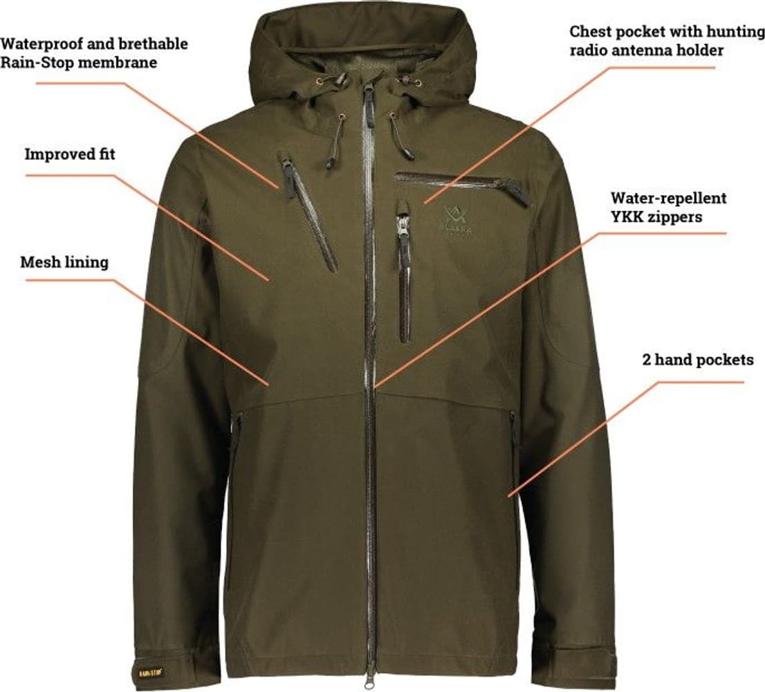 M's Extreme Lite I Jacket Forest Green, view: 2