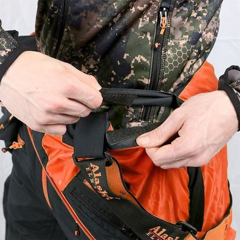 Chevak 2.0 Skoteroverall BlindTech Snow, view: 1