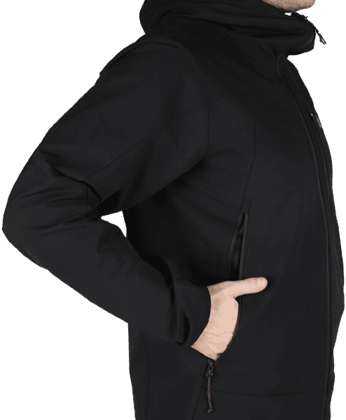 M's Chaser Stretch Jacket Black, view: 2