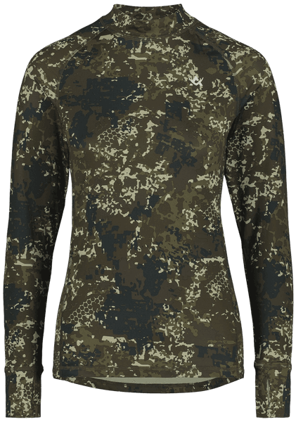 W's CoolDry Base Layer Set BlindTech Forest Forest Camo, view: 1
