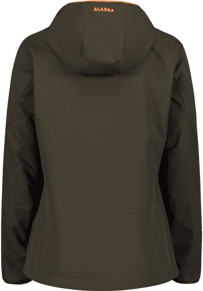 W's Chaser Stretch Jacket Brown, view: 1