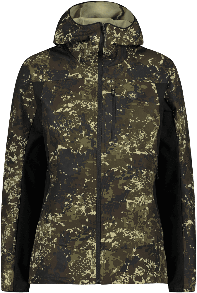 W's Chaser Stretch Jacket BlindTech Forest Camo, view: 0