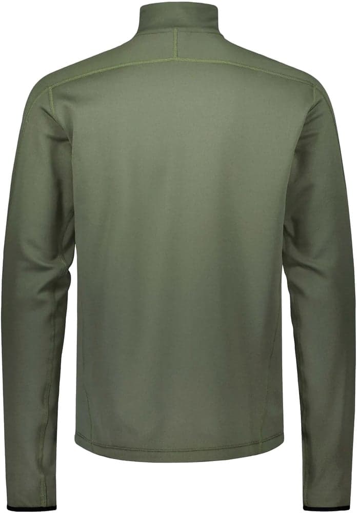 M's ThermoDry Half-Zip Top Olive, view: 1