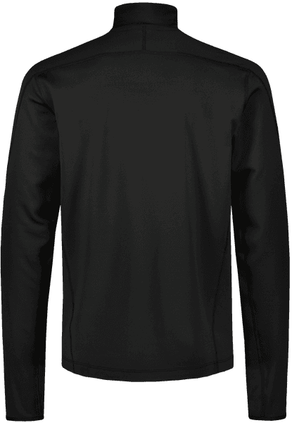 M's ThermoDry Half-Zip Top Black, view: 1