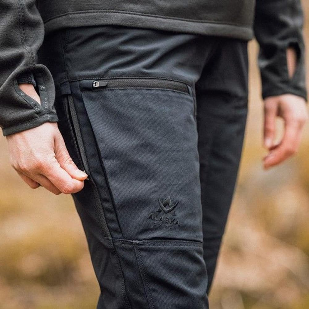 W's Trekking Lite Pro Pant Black, view: 3