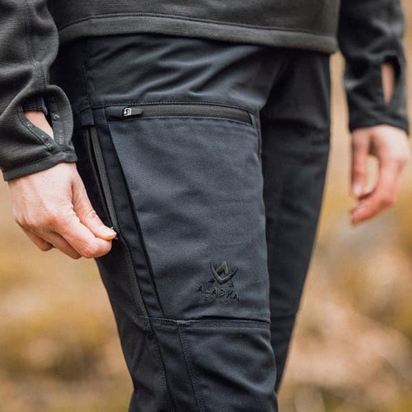 W's Trekking Lite Pro Pant Black, view: 3