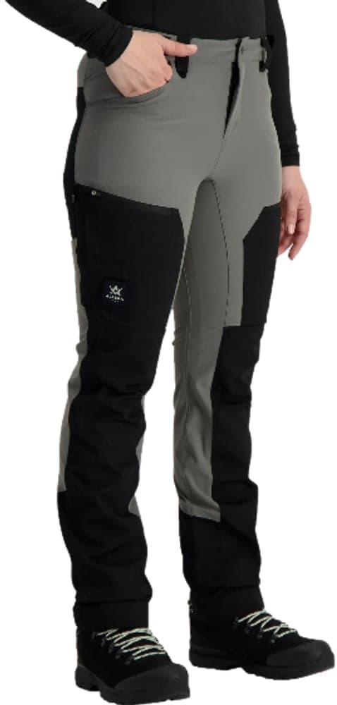 W's Trekking Lite Pro Pant Steel Grey/Black, view: 1