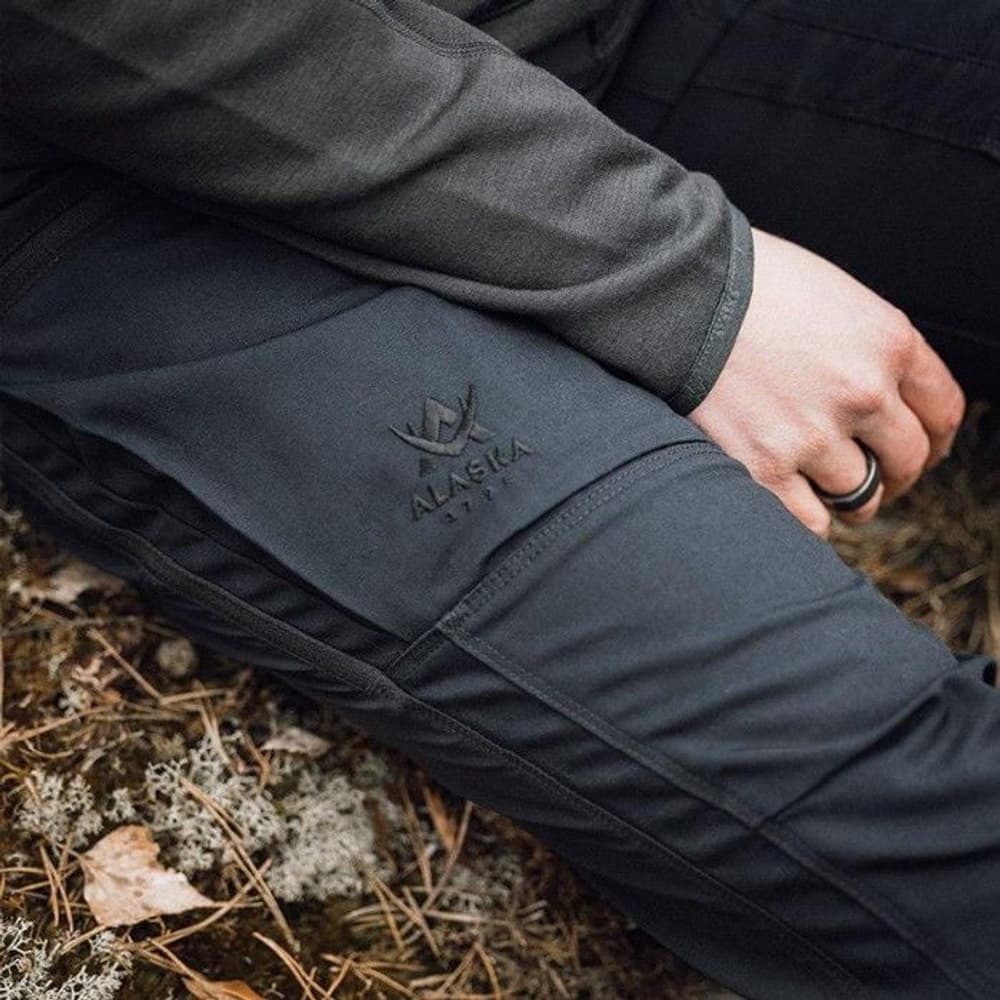 W's Trekking Lite Pro Pant Black, view: 4