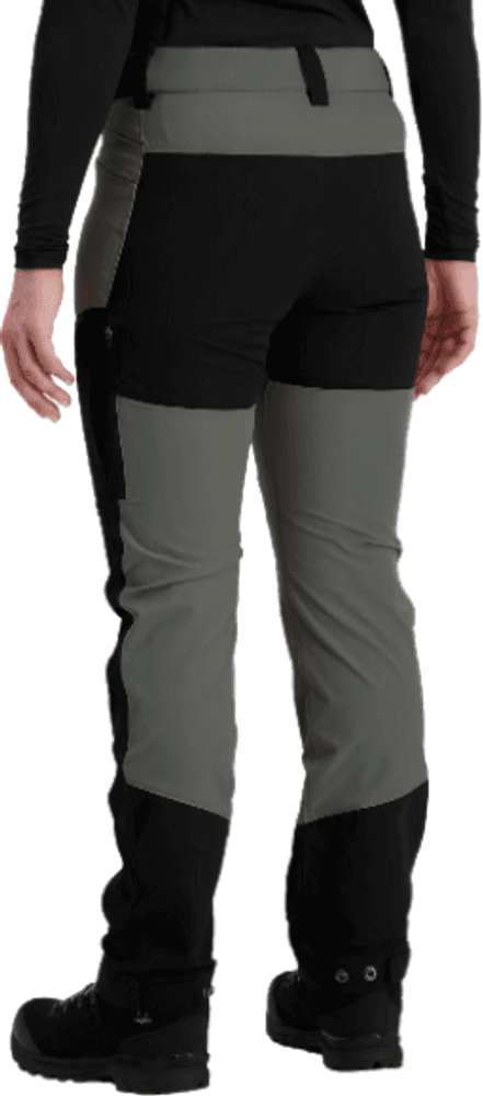 W's Trekking Lite Pro Pant Steel Grey/Black, view: 2
