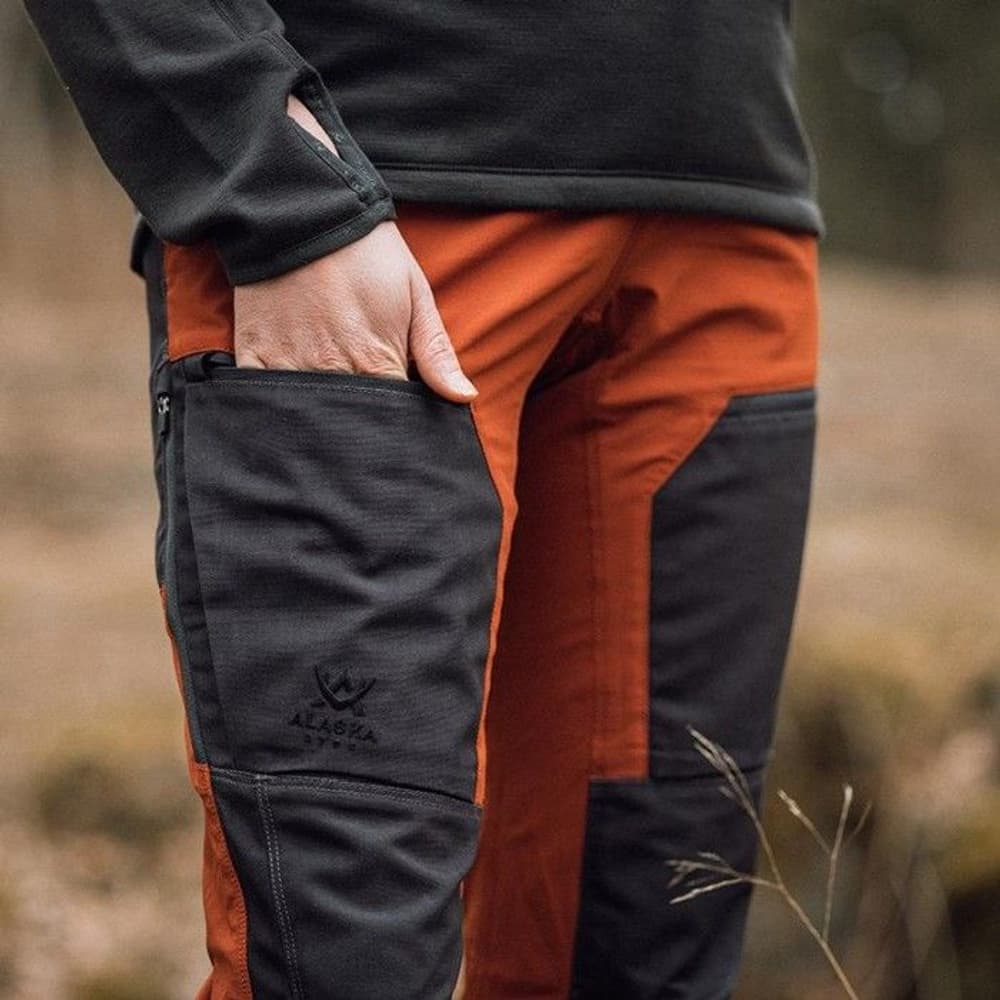 W's Trekking Lite Pro Pant Orange / Grey, view: 5