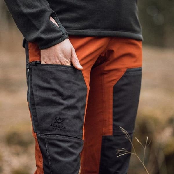 W's Trekking Lite Pro Pant Orange / Grey, view: 5