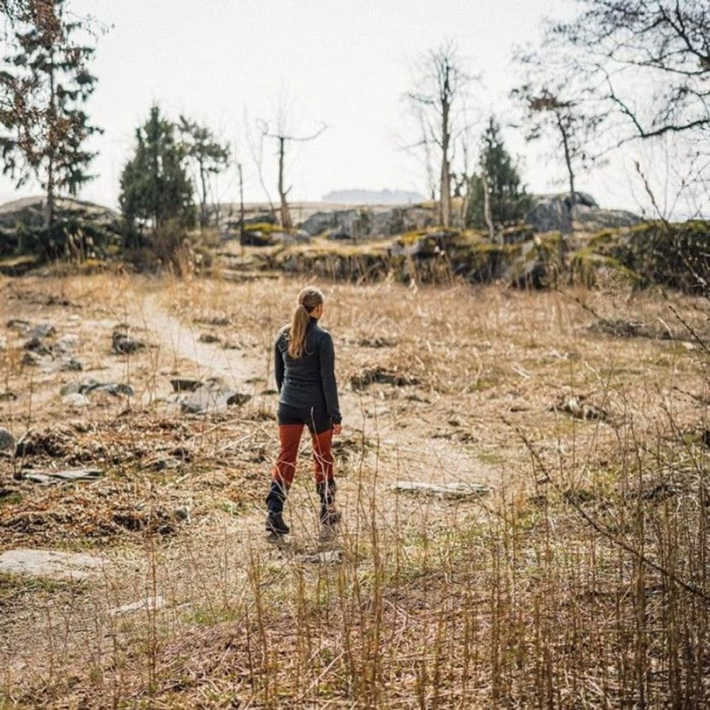 W's Trekking Lite Pro Pant Orange / Grey, view: 4