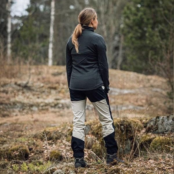 W's Trekking Lite Pro Pant Moss Grey/ Black, view: 2