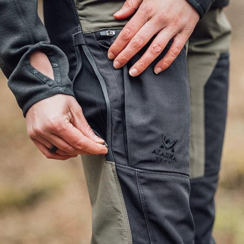 W's Trekking Lite Pro Pant Dark Olive / Grey, view: 4