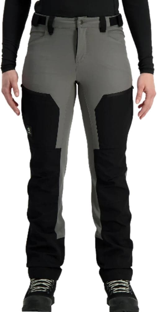 W's Trekking Lite Pro Pant Steel Grey/Black, view: 0