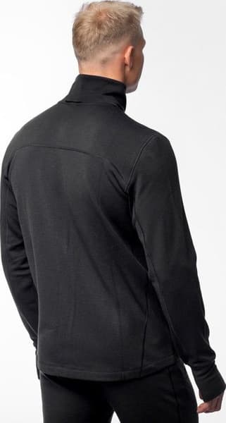 M's Merino Mid Layer Jacket Dark Grey, view: 2