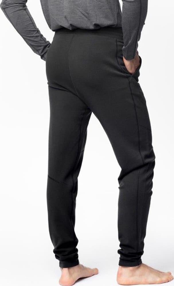 M's Merino Mid Layer Bottom Dark Grey, view: 2