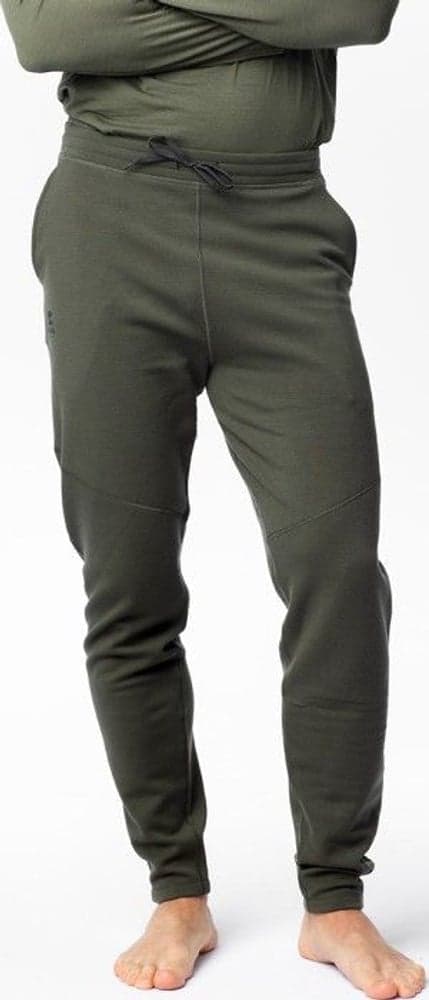 M's Merino Mid Layer Bottom Hunting Green, view: 1