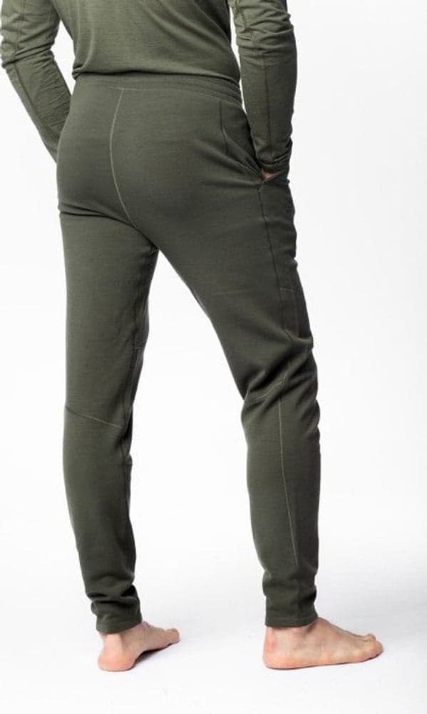 M's Merino Mid Layer Bottom Hunting Green, view: 2