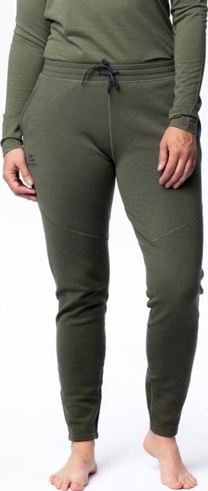 W's Merino Mid Layer Bottom Hunting Green, view: 0