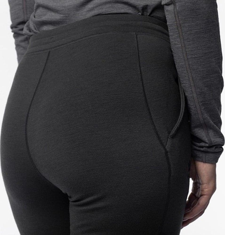W's Merino Mid Layer Bottom Dark Grey, view: 3