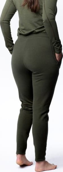 W's Merino Mid Layer Bottom Hunting Green, view: 1