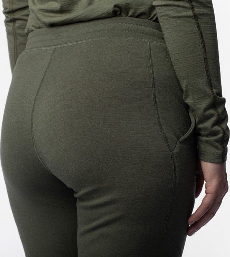 W's Merino Mid Layer Bottom Hunting Green, view: 3