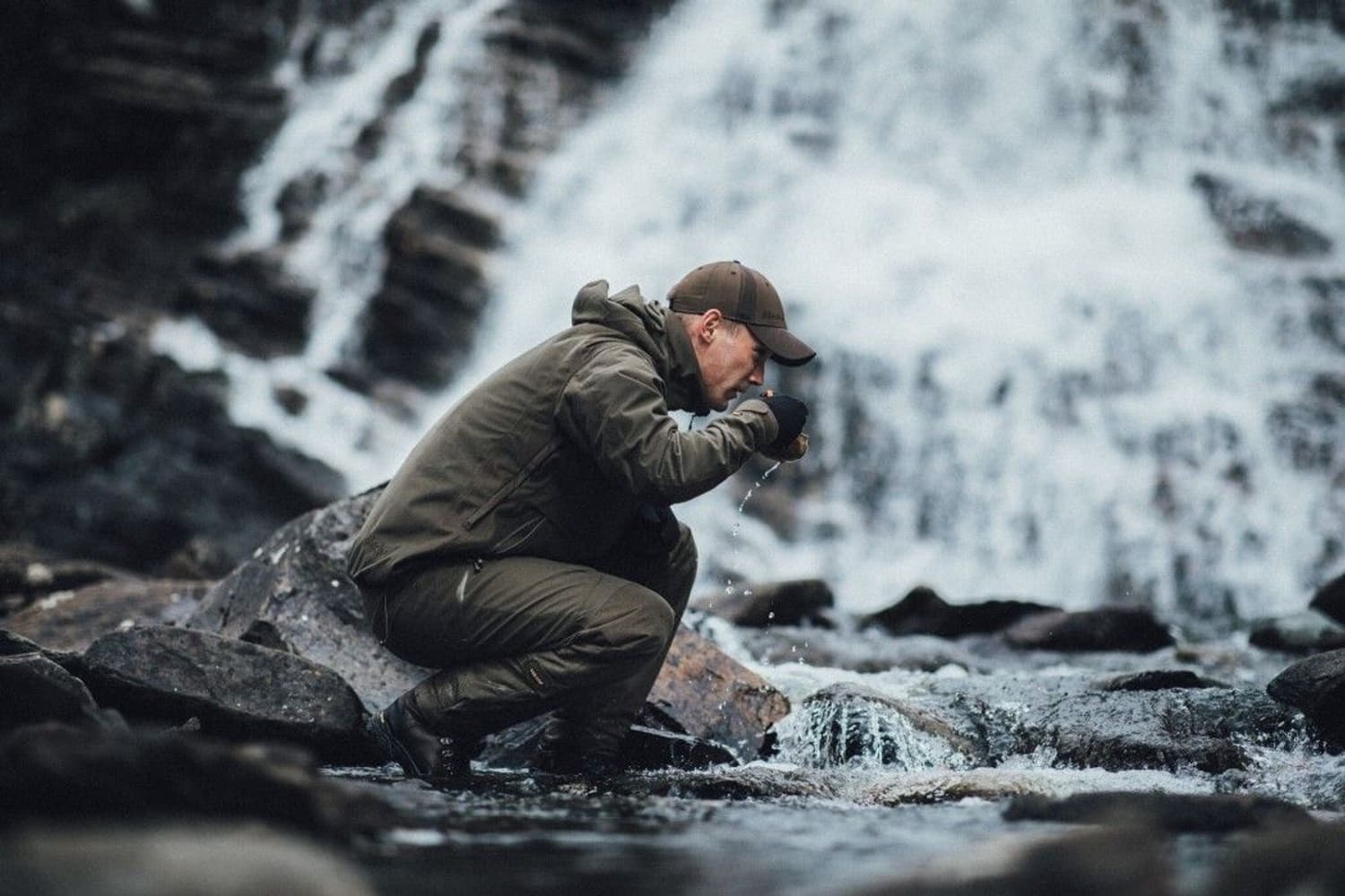 Extreme Lite 2.0 Jaktställ Green/Brun, view: 4