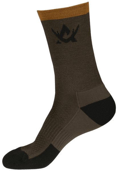 Superior Merino Sock 2-pack Brown/Black, view: 0