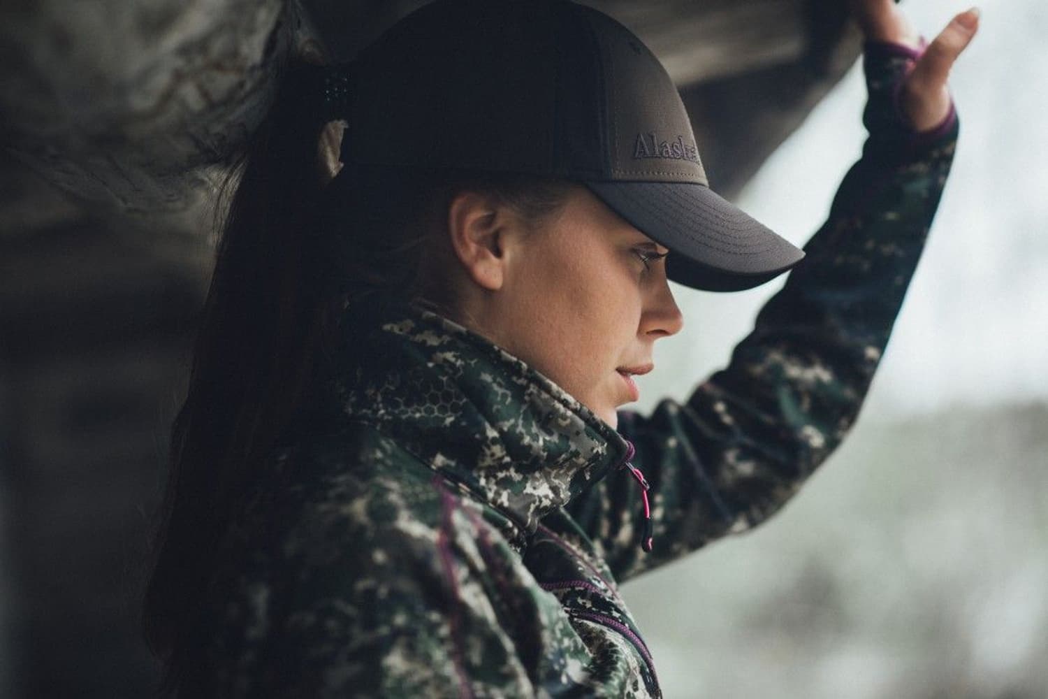 Juneau Powerfleece Women's BlindTech Invisible/Purpulr, view: 1