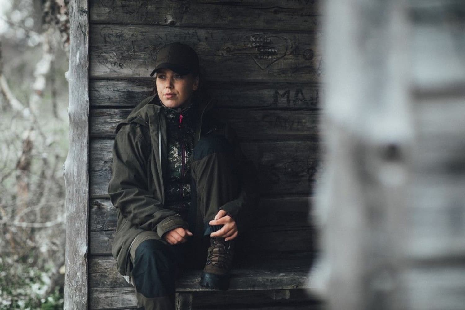 Juneau Powerfleece Women's BlindTech Invisible/Purpulr, view: 2